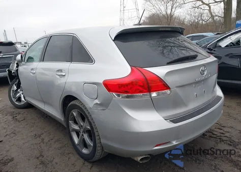 2011 Toyota Venza Base V6 from USA, damaged, VIN 4T3ZK3BB8BU041539